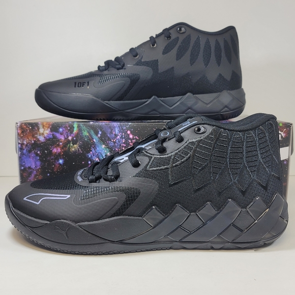 NEW Puma MB.01 "Iridescent Dreams" Mens Sizes MB.01 Black Shoes 376678-02 - Picture 1 of 10